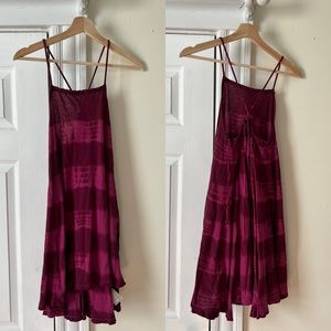 FREE PEOPLE tunic/short high low flowy dress